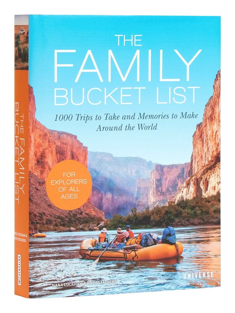 Nana Luckham, Kath Stathers - Family Bucket List, Inbunden