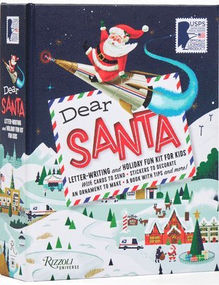 bokomslag Dear Santa