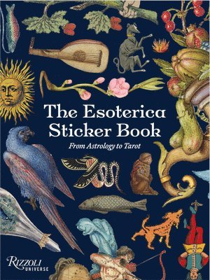 bokomslag The Esoterica Sticker Book: From Astrology to Tarot