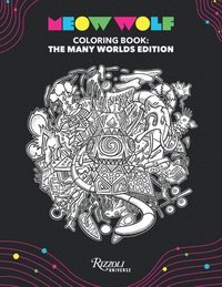 bokomslag Meow Wolf Coloring Book: The Many Worlds Edition