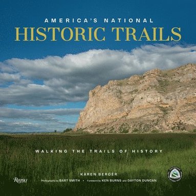 bokomslag America's National Historic Trails