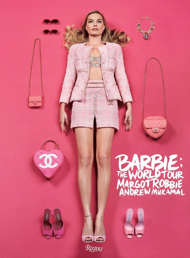 Margot Robbie, Andrew Mukamal - Barbie(TM): The World Tour, Inbunden