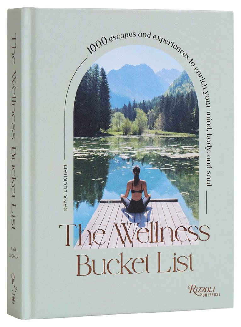 Nana Luckham - Wellness Bucket List, Inbunden