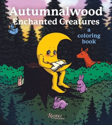 bokomslag Autumnalwood: Enchanted Creatures: A Coloring Book