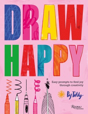 Tilly - Draw Happy, Häftad