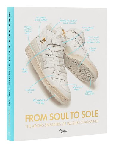 Jacques Chassaing, Peter Moore - From Soul to Sole, Inbunden