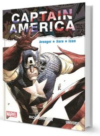 bokomslag Captain America: Avenger, Hero, Icon