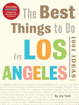 bokomslag The Best Things to Do in Los Angeles: 1001 Ideas--Second Edition
