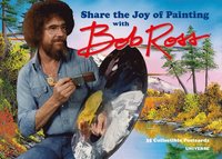 bokomslag Share the Joy of Painting with Bob Ross: 35 Postcards