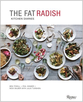 bokomslag The Fat Radish Kitchen Diaries