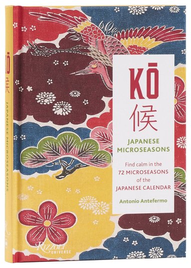 Antonio Antefermo - KO: Japanese Microseasons, Inbunden