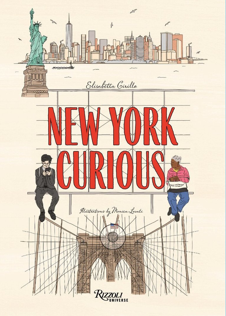 Elisabetta Cirillo, Monica Lovati - New York Curious, Häftad