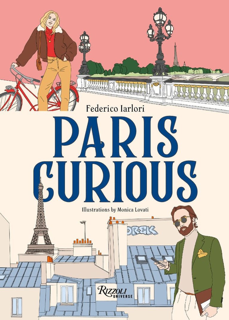 Federico Iarlori - Paris Curious, Häftad