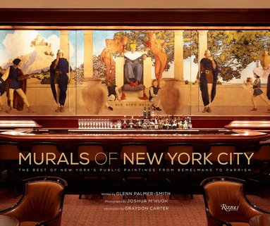 Glenn Palmer-Smith, Joshua McHugh - Murals Of New York City, Inbunden