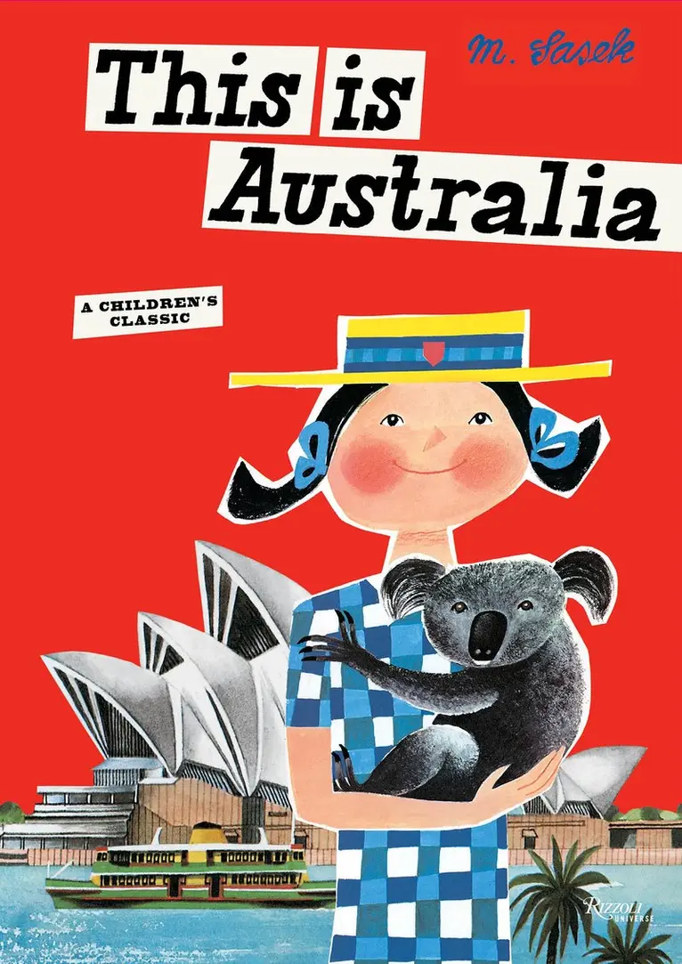Miroslav Sasek - This Is Australia, Inbunden. Tillgänglighet: Kommande