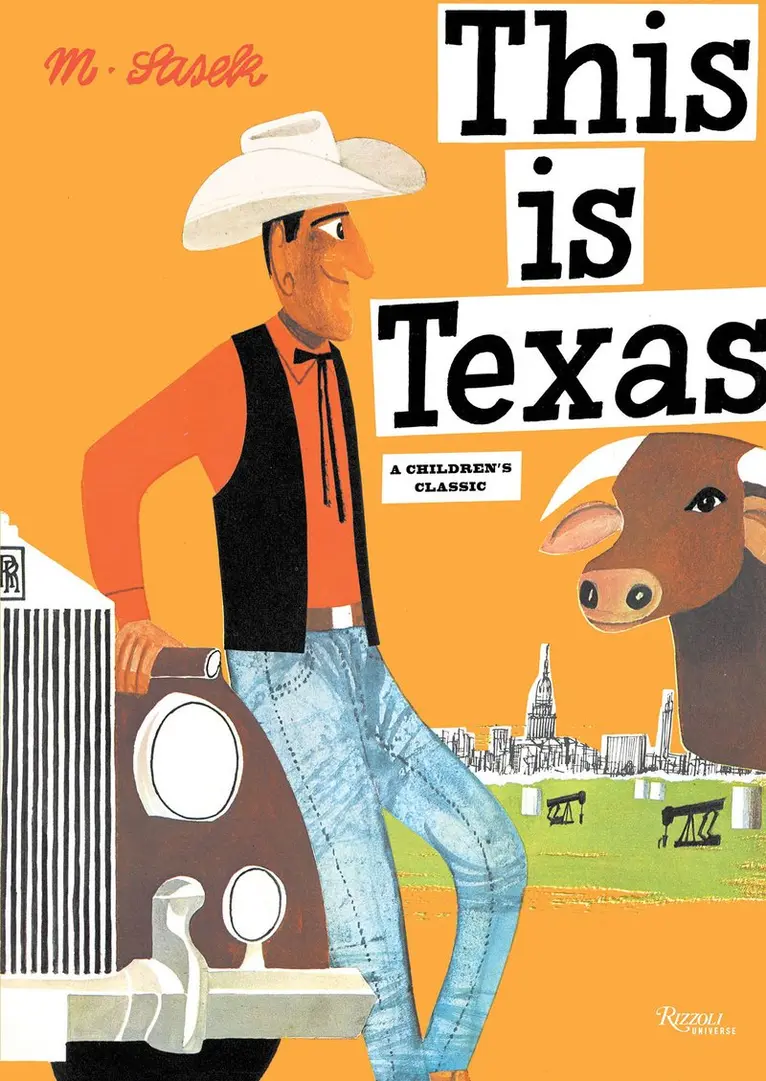 Miroslav Sasek - This Is Texas, Inbunden. Tillgänglighet: Kommande