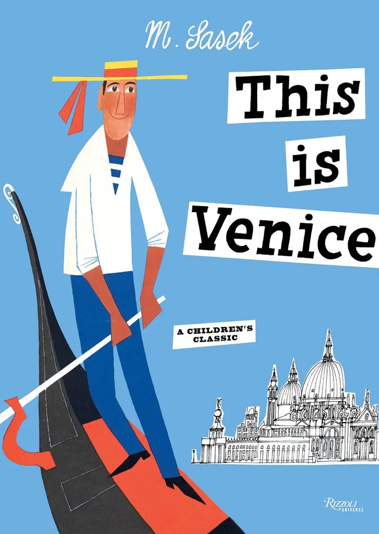 Miroslav Sasek - This Is Venice, Inbunden. Tillgänglighet: Kommande