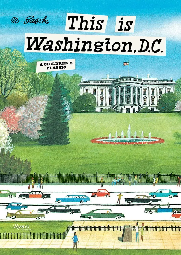 Miroslav Sasek - This Is Washington Dc, Inbunden. Tillgänglighet: Kommande