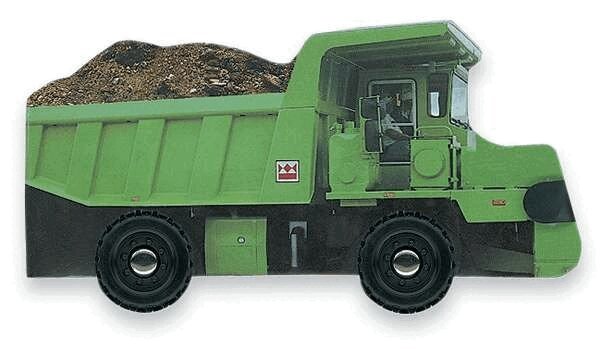 DK - Dump Truck, Kartonnage