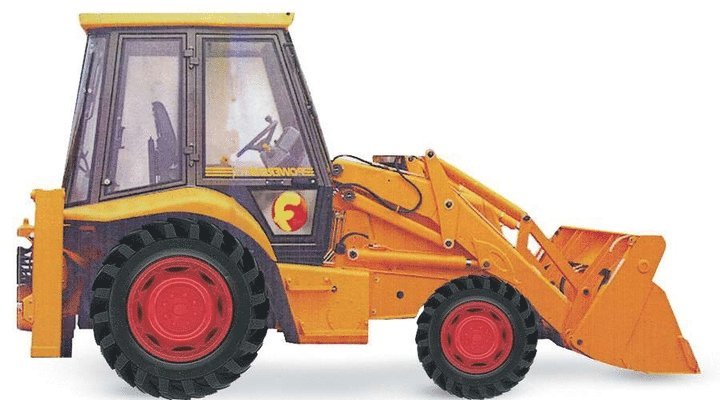 DK - Digger, Kartonnage