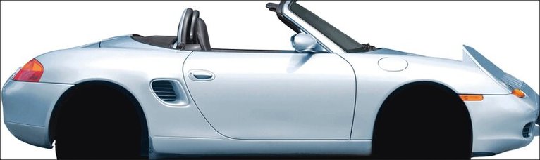DK - Sports Car, Kartonnage