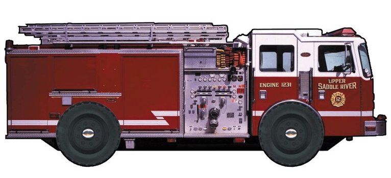 DK - Fire Truck, Kartonnage