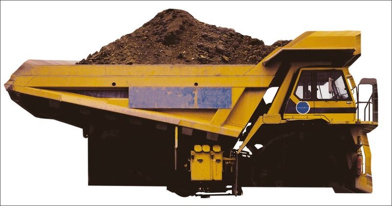 DK - Big Dump Truck, Kartonnage