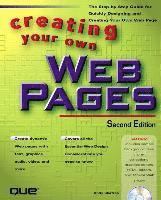 bokomslag Creating Your Own Web Pages