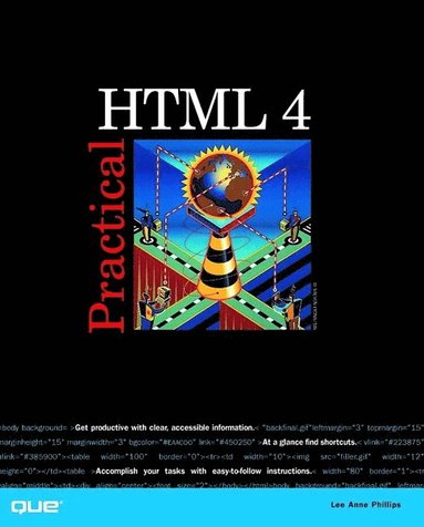 bokomslag Practical HTML 4