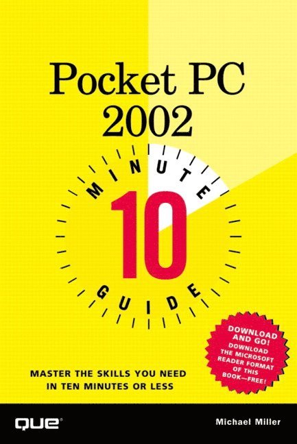 Michael Miller - 10 Minute Guide to Pocket PC 2002, Häftad
