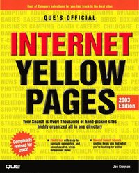 bokomslag Que's Official Internet Yellow Pages, 2003 Edition
