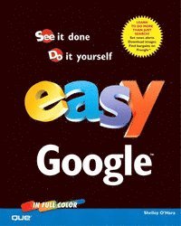 bokomslag Easy Google