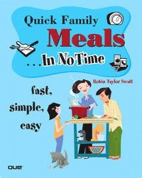bokomslag Quick Family Meals in No Time