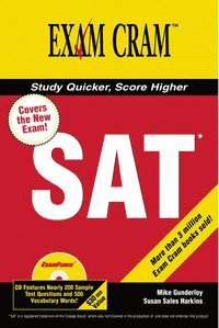 bokomslag The New SAT Exam Cram 2 with Cd-Rom