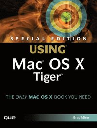 bokomslag Special Edition Using Mac OS X Tiger