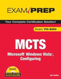 bokomslag McTs 70-620 Exam Prep: Microsoft Windows Vista, Configuring [With CDROM]