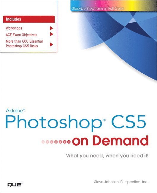 Adobe Photoshop CS5 on Demand 1