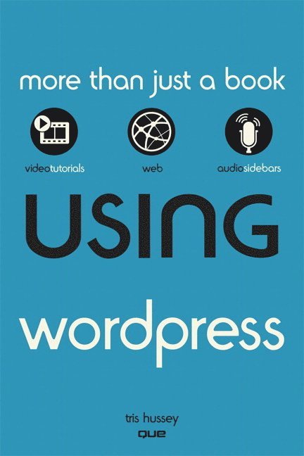Hussey, Tris - Using WordPress, Pocket