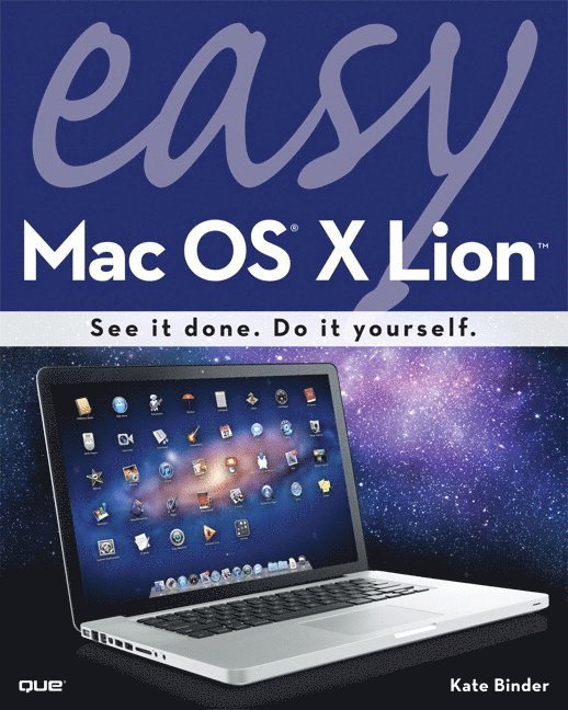Binder, Kate - Easy Mac OS X Lion, Häftad