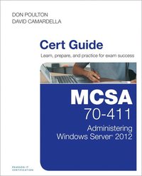 bokomslag MCSA 70-411 Cert Guide