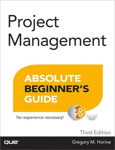 bokomslag Project Management Absolute Beginner's Guide