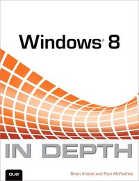 bokomslag Windows 8 In Depth