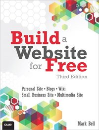 bokomslag Build a Website for Free