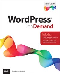 bokomslag WordPress On Demand