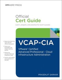bokomslag VCAP-CIA Official Cert Guide (with DVD)