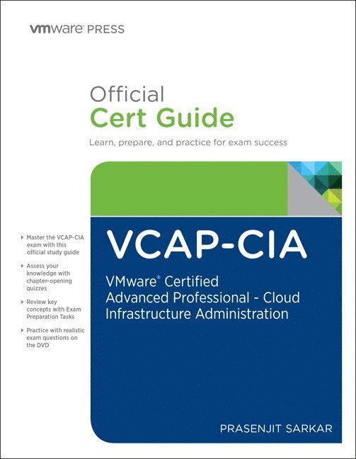 VCAP-CIA Official Cert Guide (with DVD) 1