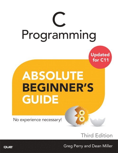 C Programming Absolute Beginner's Guide 1