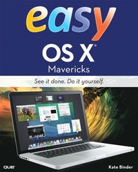 bokomslag Easy OS X Mavericks