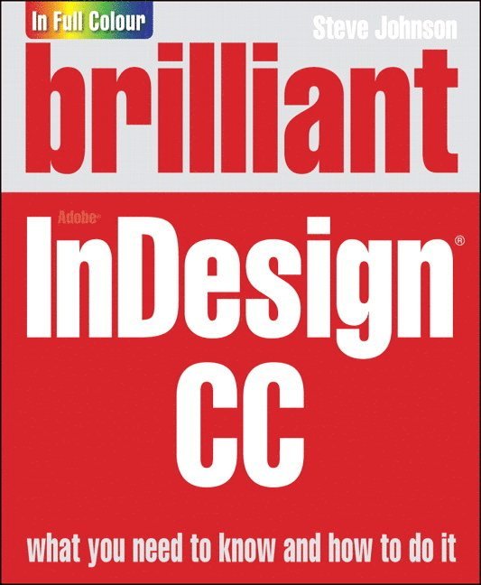 Brilliant Adobe InDesign CC 1