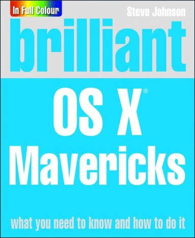 bokomslag Brilliant OS X Mavericks